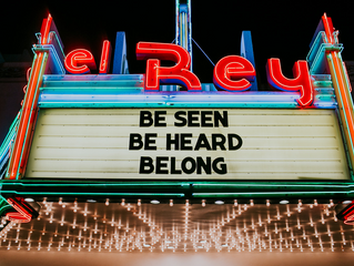 I Am That Girl // Be Seen, Be Heard, Belong