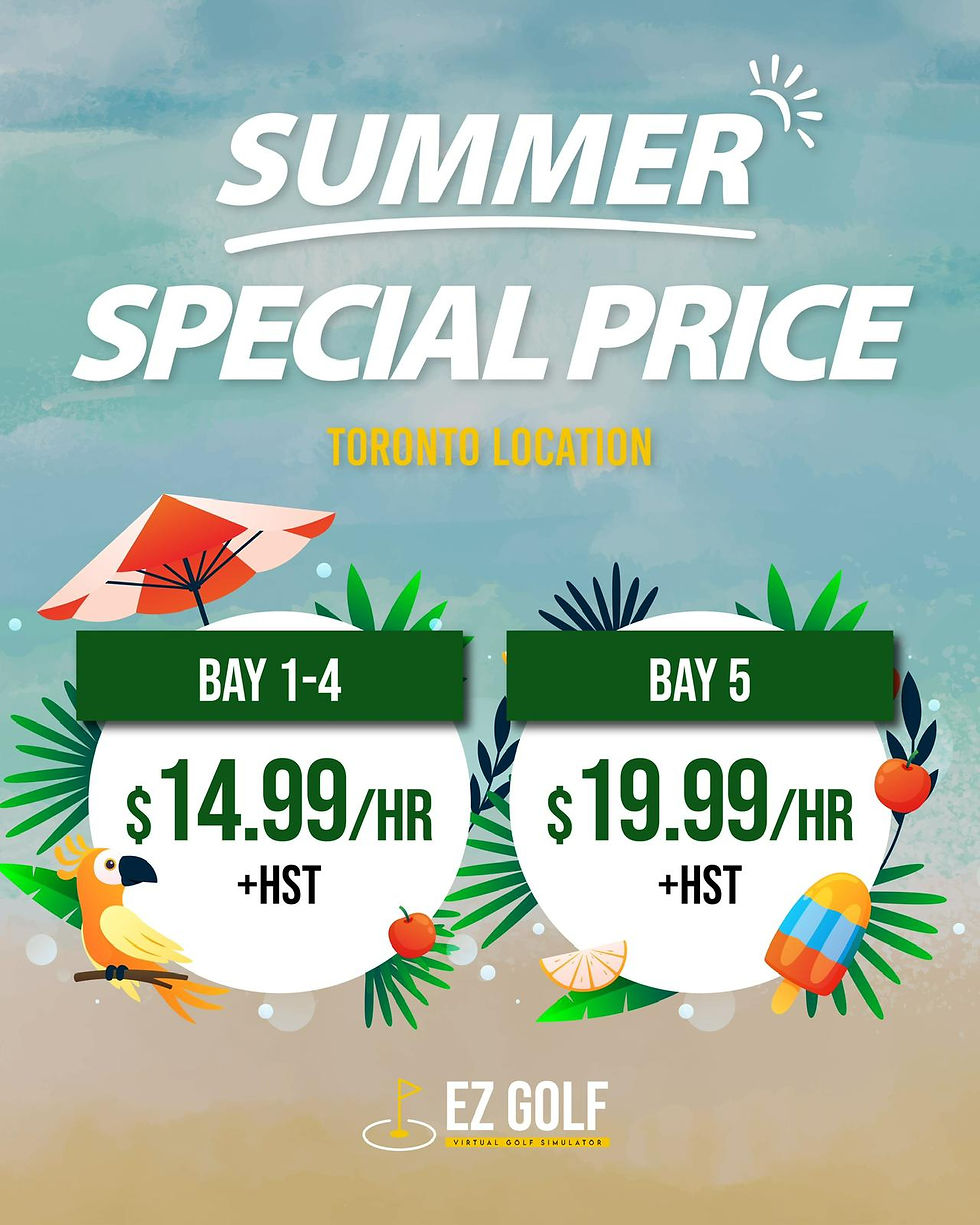 Toronto Rate - Summer 2026