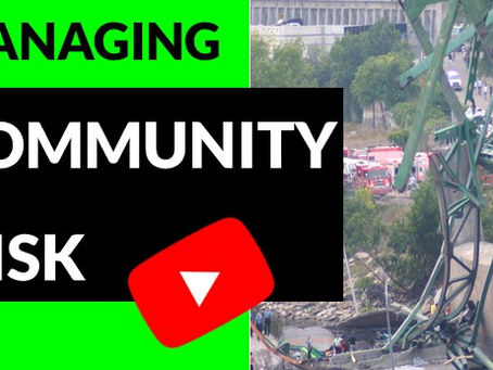 The importance of risk management for communities