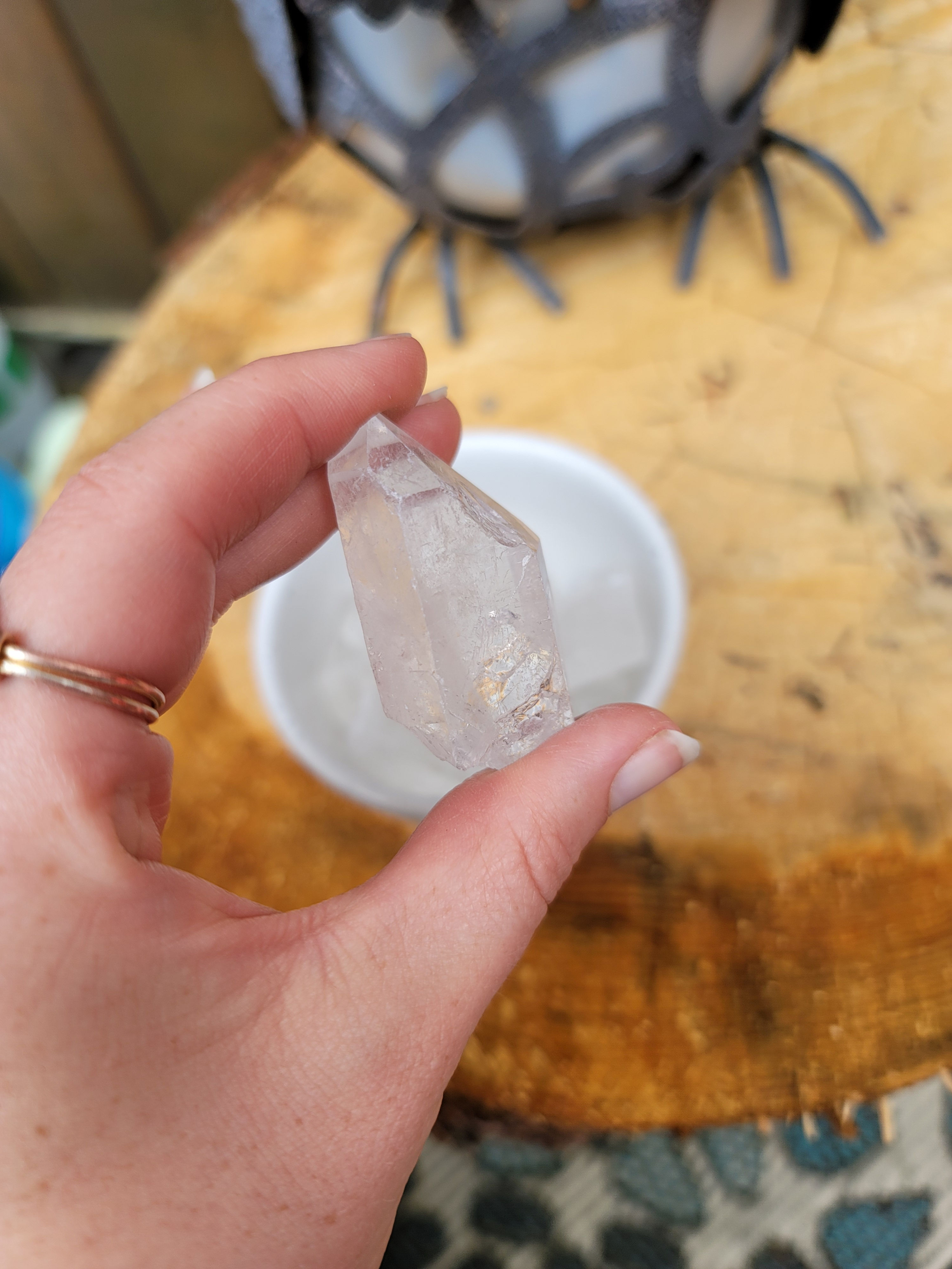 Clear Quartz Points