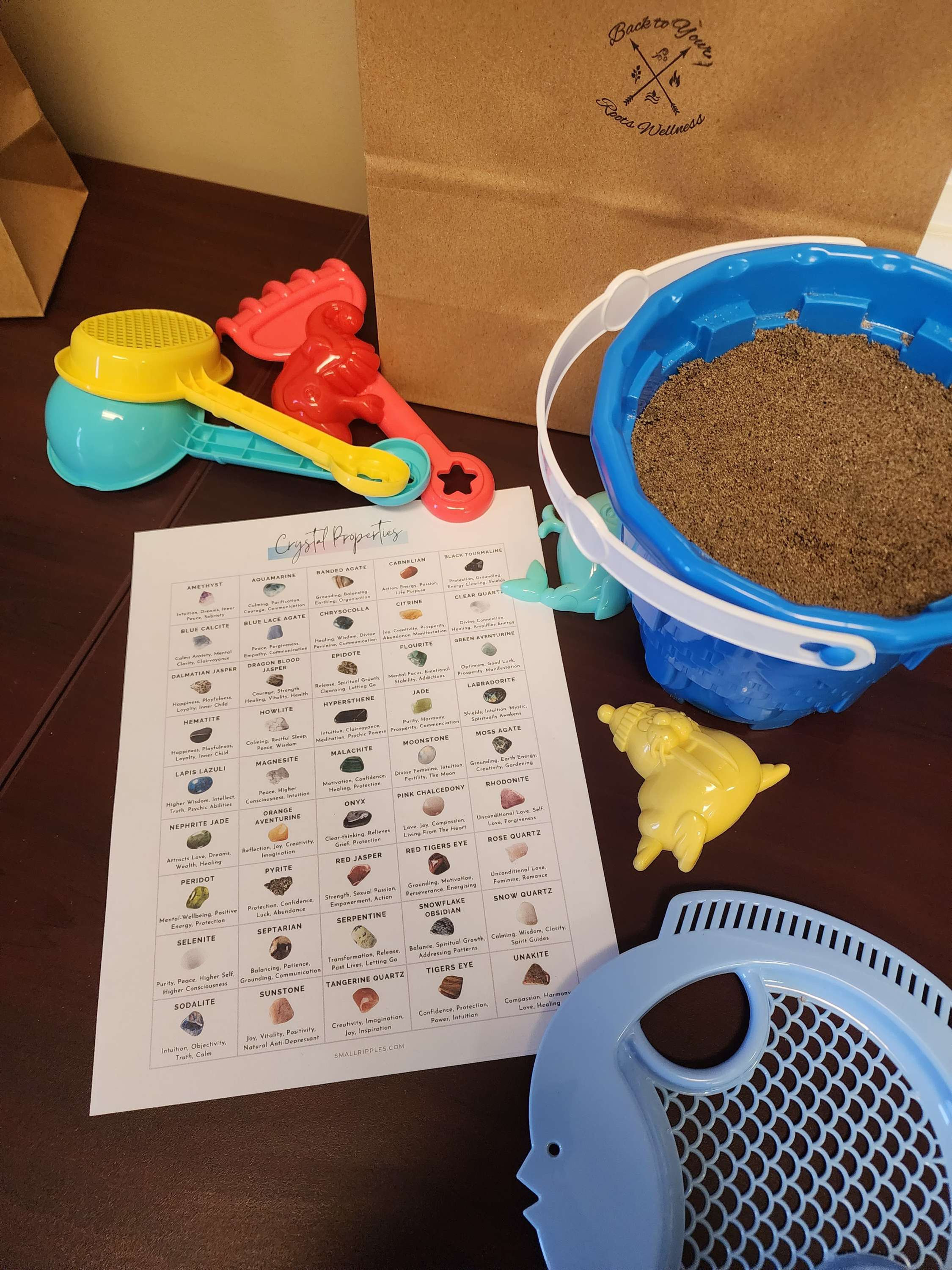 Mindful Kids Crystal Dig Kit
