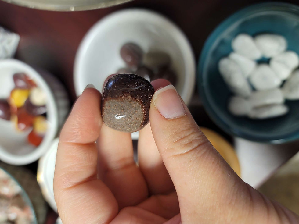 Shiva Lingam Tumbled