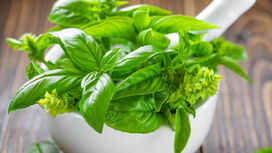 מרכיבי תערובת הצ'וו והיתרונות הבריאותים שלהם, והפעם על הבזיליקום.