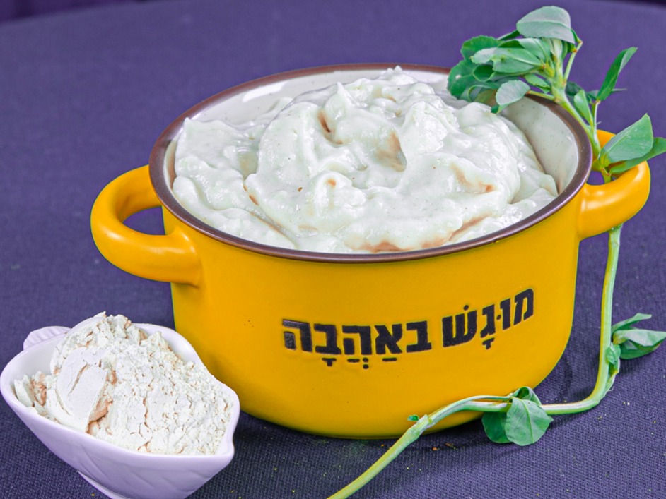 תמונה ממוזערת: אלבת (alvet), פול וחילבה (אבש) טחונים להקצפה. מחיר לקופסה.