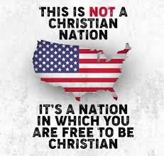 I am grateful to be able to practice my faith freely and not forced into a religion by man. 