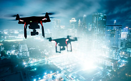 Capture property with drones, photogrammetrie en pointclouds
