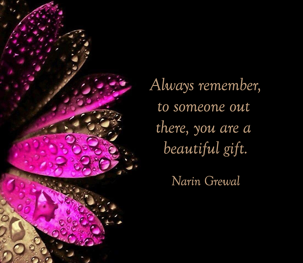 Always remember to ...