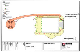 Landscaping plan Winnsboro, Texas