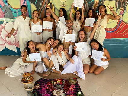 breathwork and yoga session Cape Town