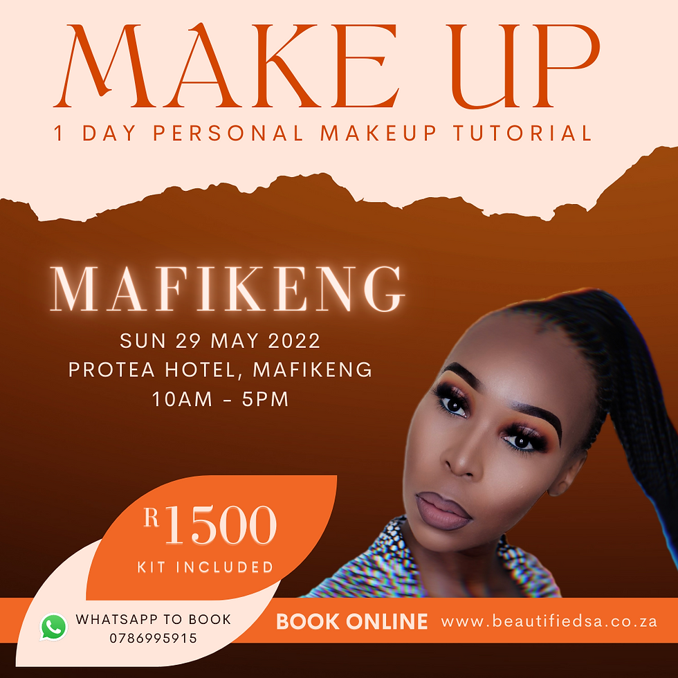 Mafikeng Makeup Class 