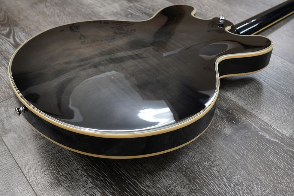 Thumbnail: AIO Wolf KSA50 Electric Guitar - Black Burst