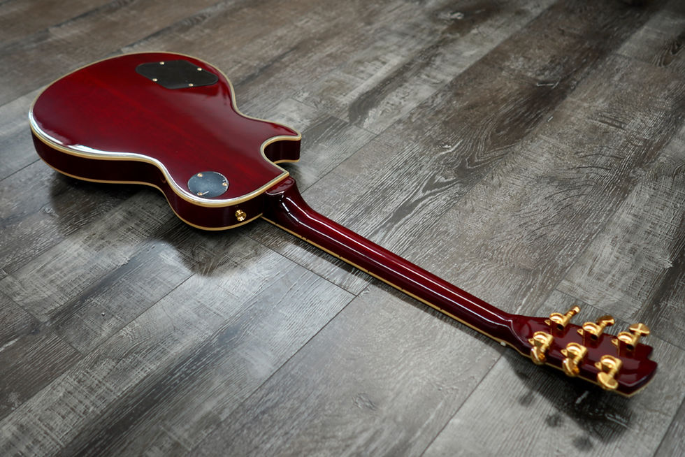 Thumbnail: AIO SC77 Electric Guitar - Red Burst