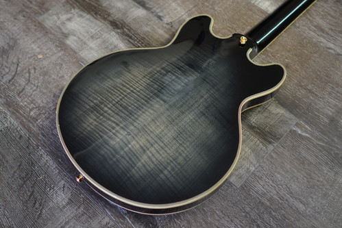 AIO Wolf KSA90 Electric Guitar - Black Burst | Your Next Custom