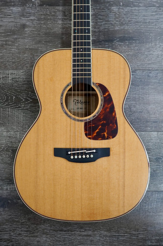 Takamine CP7MO TT Thermal Top Series OM Acoustic-Electric Guitar