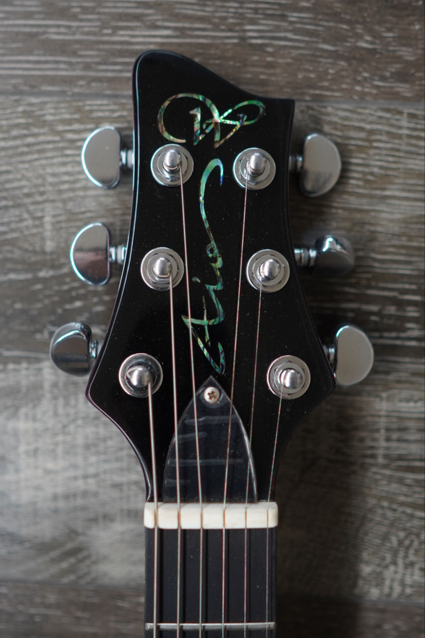 Thumbnail: AIO Wolf W400 TRE Electric Guitar - Purple Burst