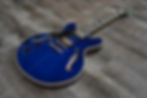 Thumbnail: AIO Wolf KSA50 Left-Handed Electric Guitar - Navy Blue