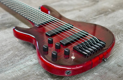 IYV 7 string bass left handed ベース IYV 7 string bass left handed ベース