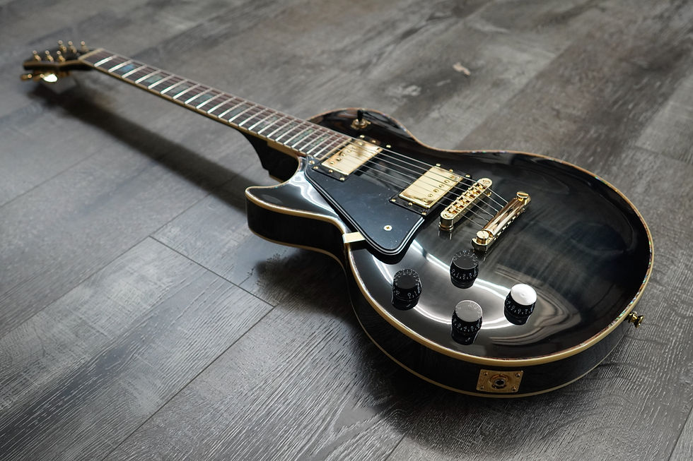 Thumbnail: AIO Wolf WLP 750T Left-Handed Electric Guitar - Black Burst