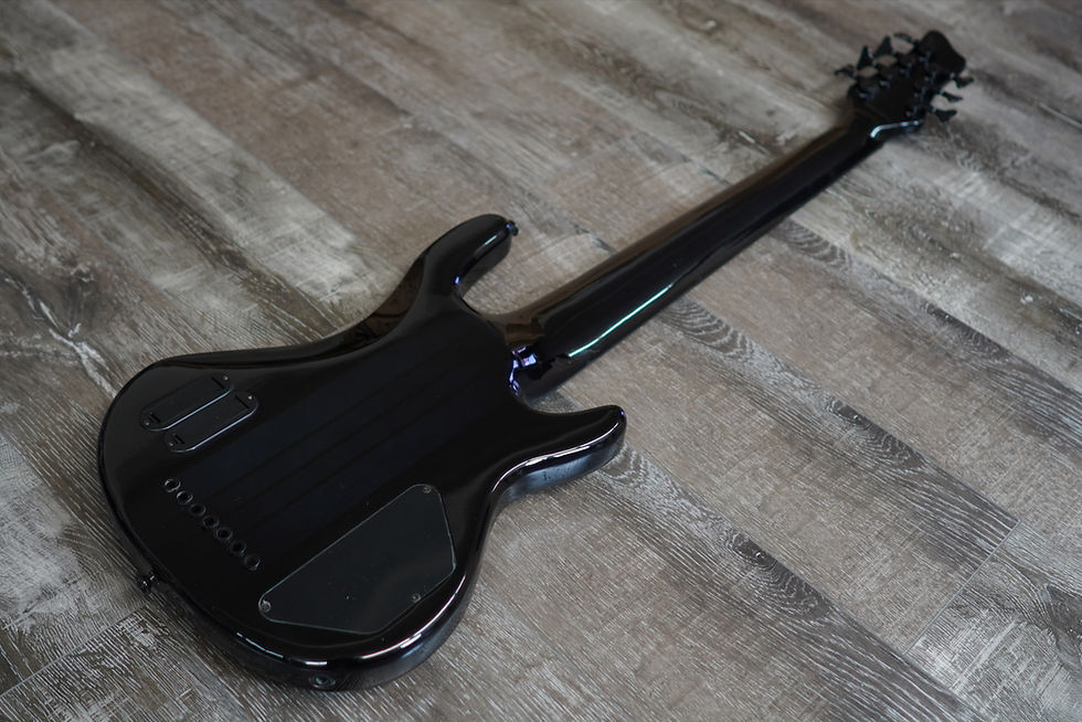 Thumbnail: AIO S11-7 Left-Handed Bass - Trans Black