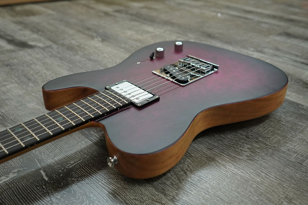 Thumbnail: AIO TC1-H Electric Guitar - Boysenberry *Humbucker Neck Pickup
