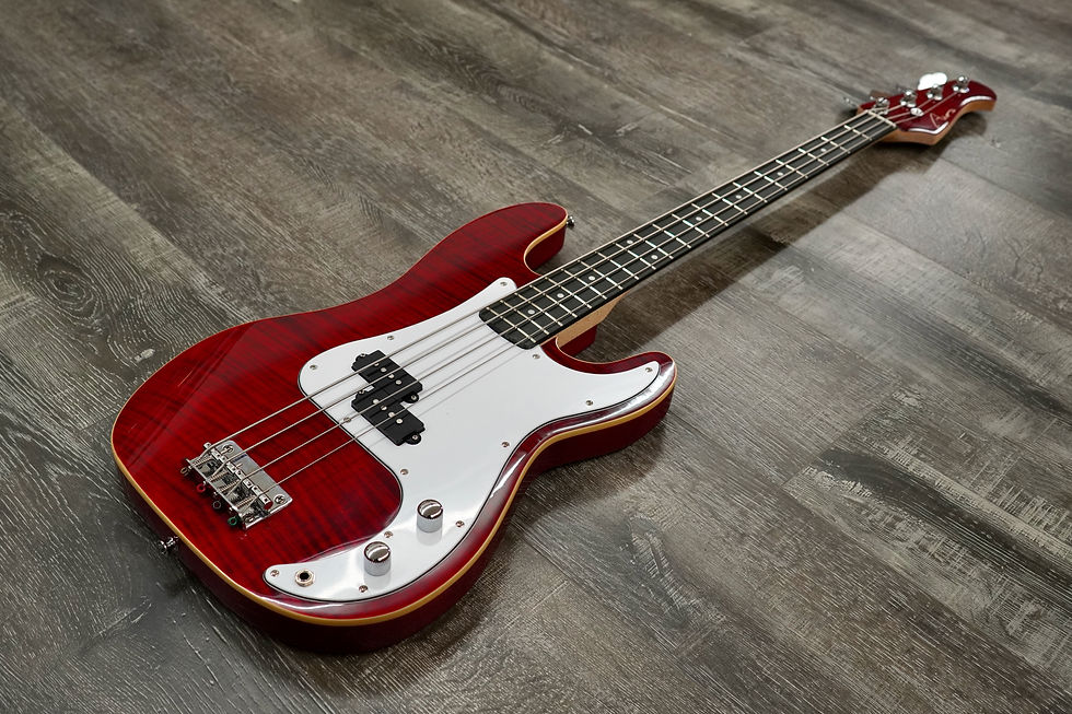 Thumbnail: AIO PB4 Bass - Trans Red