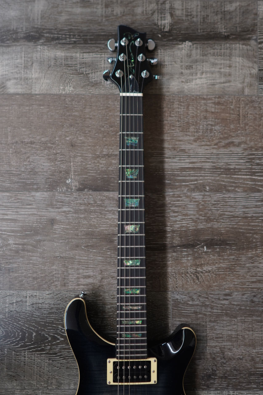 Thumbnail: AIO Wolf W400 TRE Electric Guitar - Black Burst