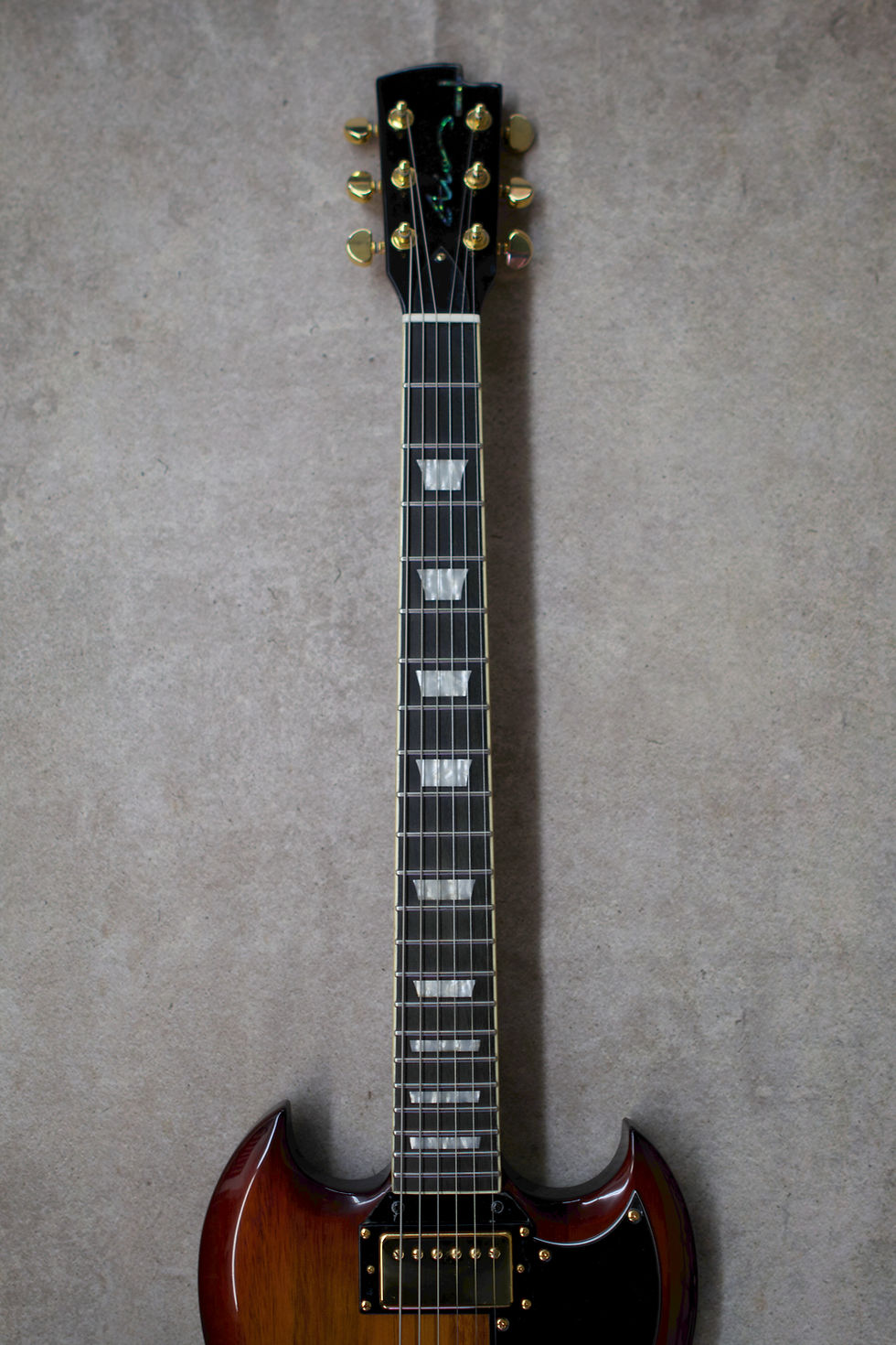 Thumbnail: AIO ASG Electric Guitar - Honey Burst