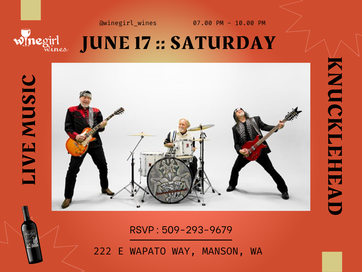 Live Music on the Wine Deck Knucklehead More To Manson