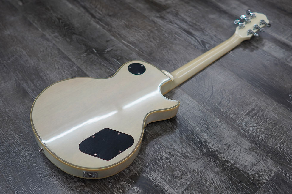 Thumbnail: AIO Wolf WLP 750T Left-Handed Electric Guitar - Polar Bear