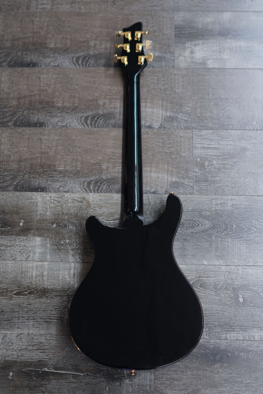 Thumbnail: AIO Wolf KLP 45FM Electric Guitar - Black Burst