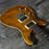 Thumbnail: AIO Wolf W400 TRE Left-Handed Electric Guitar - Tiger Amber