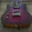 Thumbnail: AIO TC1-H Left-Handed Electric Guitar - Boysenberry *Humbucker Neck Pickup