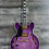 Thumbnail: AIO SH-335 Left Handed Semi-Hollow Electric Guitar - Purple Burst