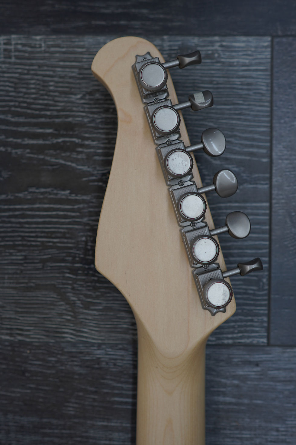 Thumbnail: AIO S4 Electric Guitar - Buttercream (Mint Pickguard)