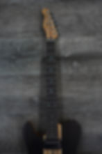 Thumbnail: AIO TC1-HH Left-Handed Electric Guitar - Dark Walnut *Humbucker Pickups