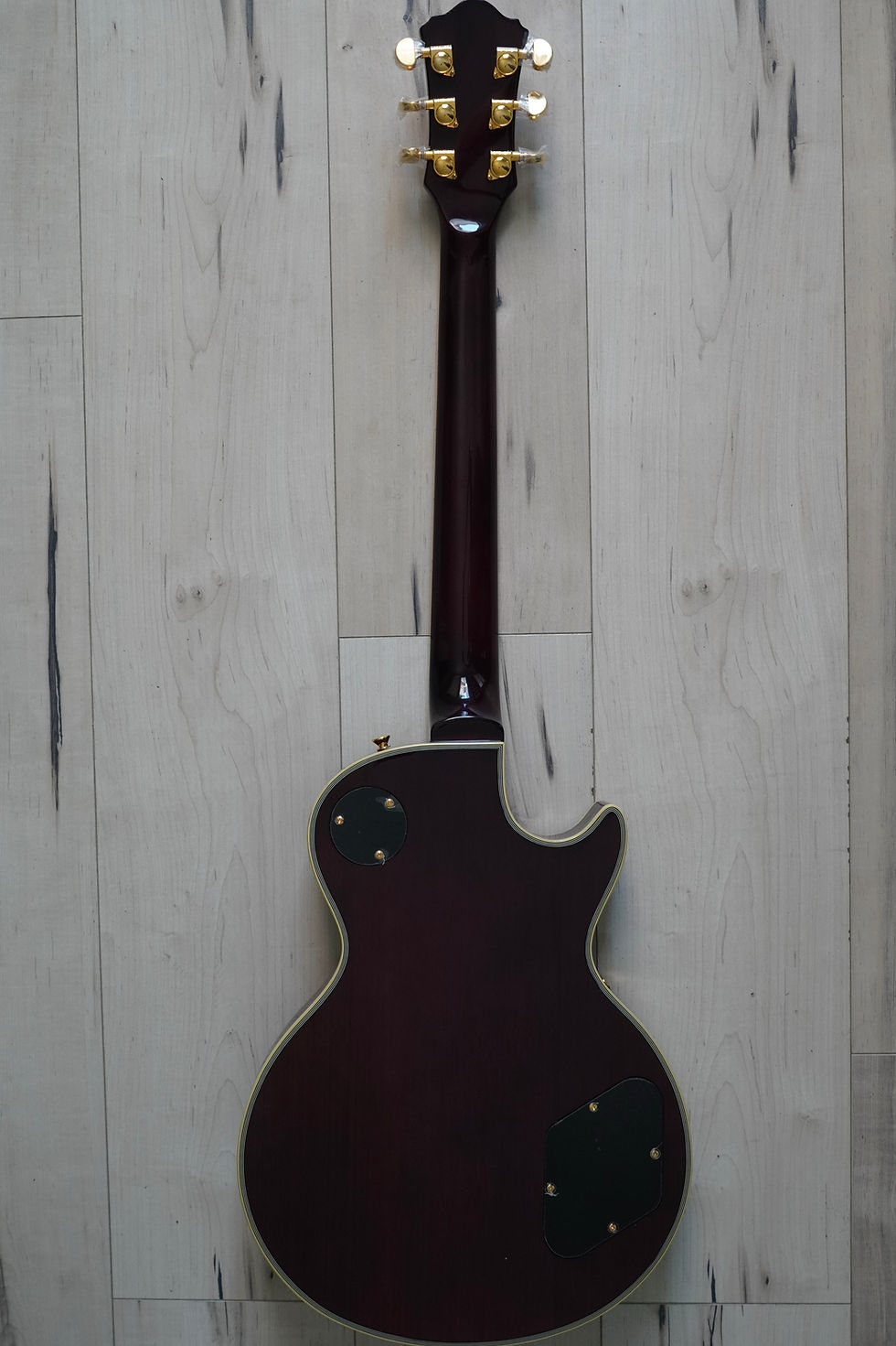 Thumbnail: AIO Wolf WLP 750T Left-Handed Electric Guitar - Purple Burst