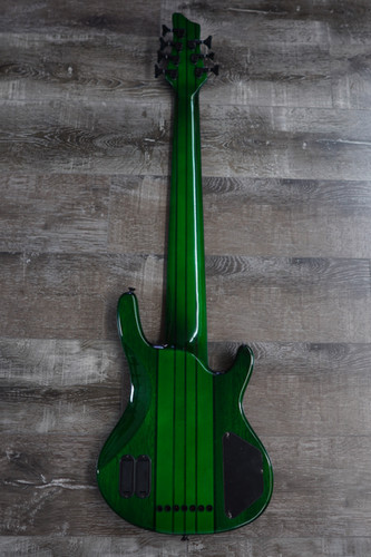 AIO S11-7 Left-Handed Bass - Green Burst | Your Next Custom AIO l