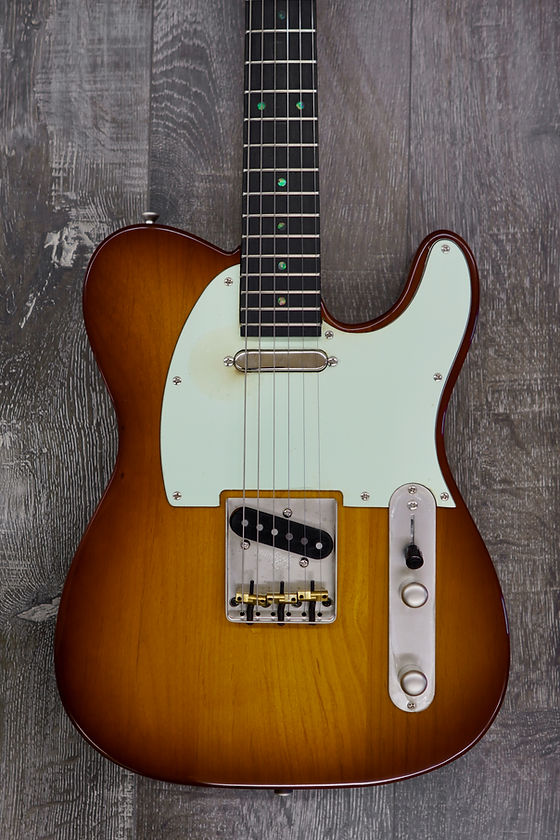 AIO TC4 Electric Guitar - Sunburst (Mint Pickguard) | Your Next