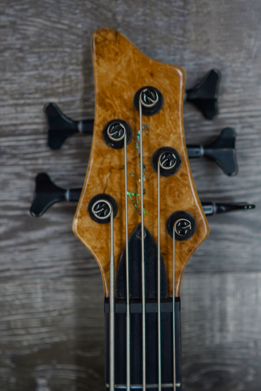 Thumbnail: AIO S8-5 5-String Bass - Burl Maple
