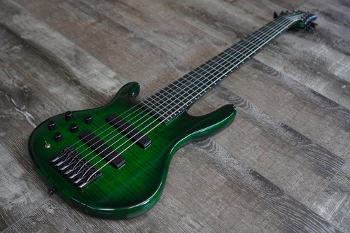 IYV 7 string bass left handed ベース IYV 7 string bass left handed ベース IYV 7 string bass left handed