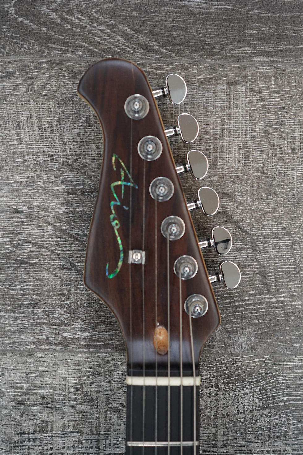 Thumbnail: AIO S2-SSH Left-Handed Electric Guitar - Walnut