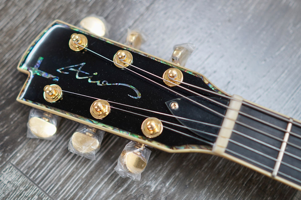Thumbnail: AIO SC77 Left-Handed Electric Guitar - Tobacco Sunburst