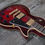 Thumbnail: AIO Wolf WLP 750T Electric Guitar - Red Burst