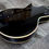 Thumbnail: AIO SC77 Electric Guitar - Solid Black - Abalone Inlay