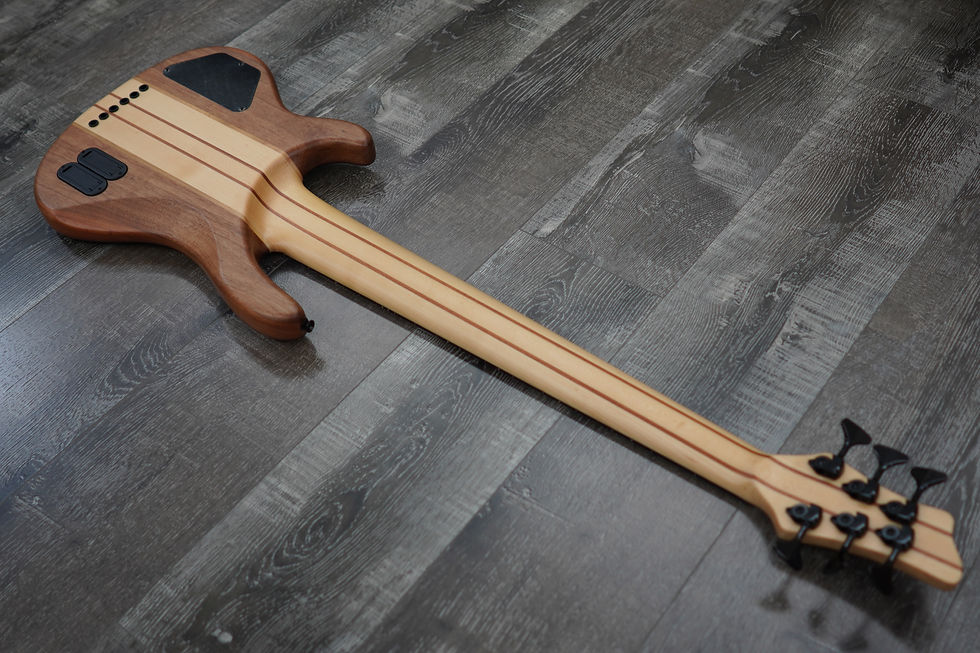 Thumbnail: AIO 6W 6-String Fretless Bass - Walnut