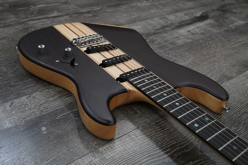 Thumbnail: AIO S2 Electric Guitar - Dark Walnut