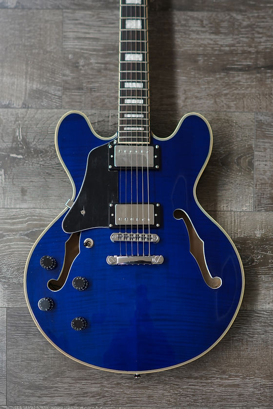 Lightning Blues Guitar Fes．1DVD＆3CD Paul Reed Smith McCarty - Faded Blue Jean - Eddie's Guitars
