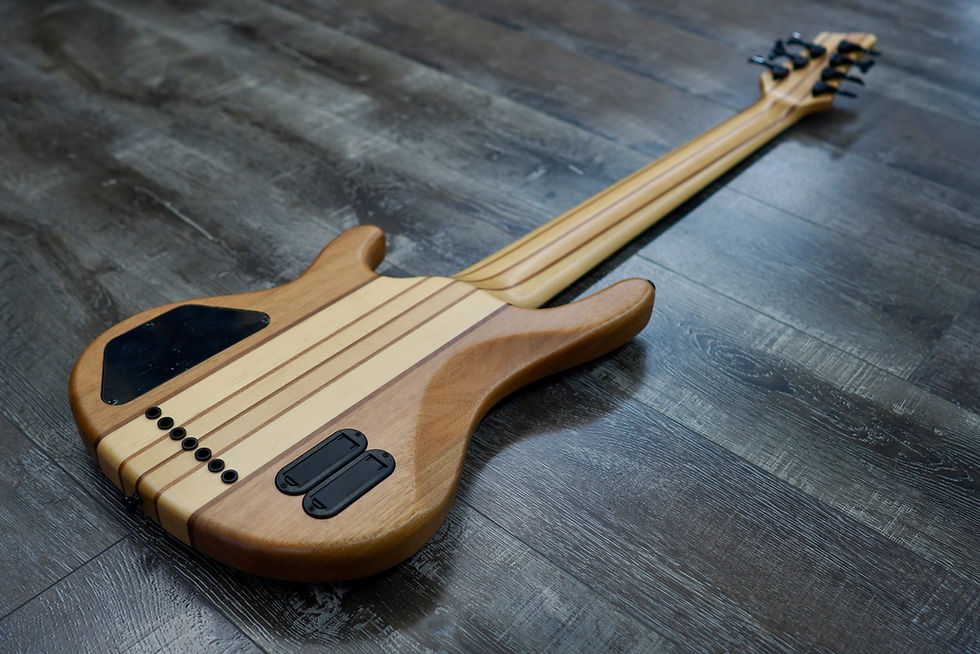Thumbnail: AIO S7-7 Bass - Spalted Maple