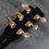 Thumbnail: AIO SC77 Electric Guitar - Solid Black - Abalone Inlay
