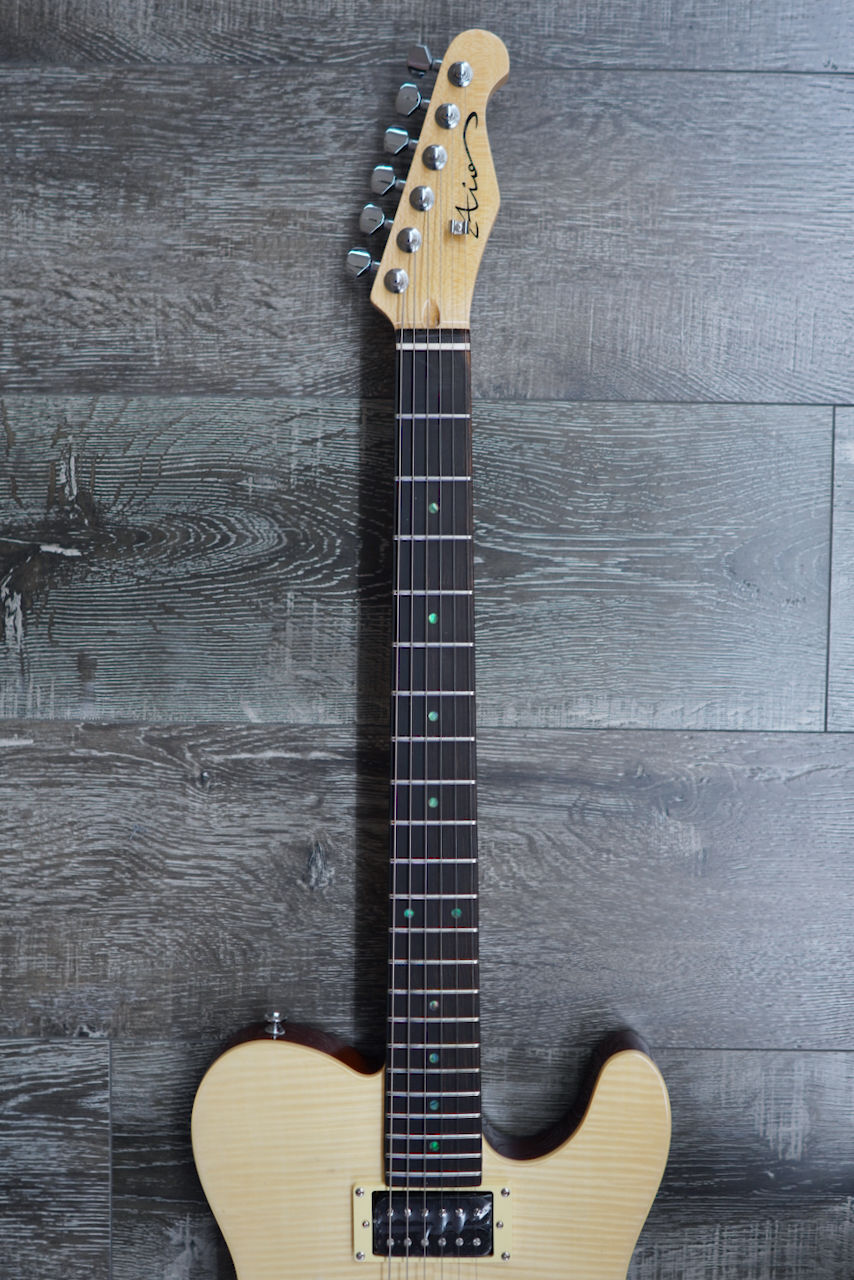 Thumbnail: AIO TCF Electric Guitar - Natural